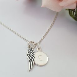 feather necklace 1