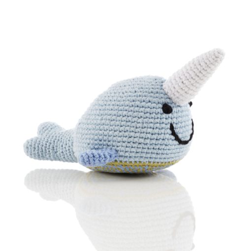 Narwhal rattle