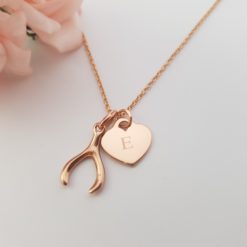 wishbone necklace 2