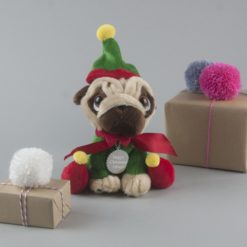 Personalised Christmas Pugsley - Elf - OHSO793