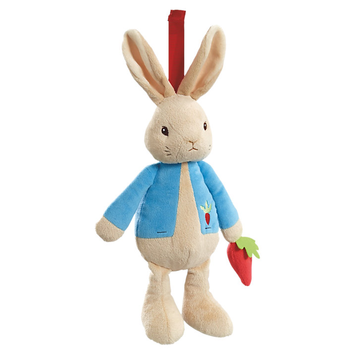 Beatrix Potter Peter Rabbit Night Night Pull Down Musical for Babies and Toddlers 